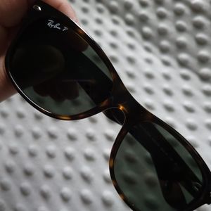 Ray-Ban New Wayfarer Polarized Sunglasses